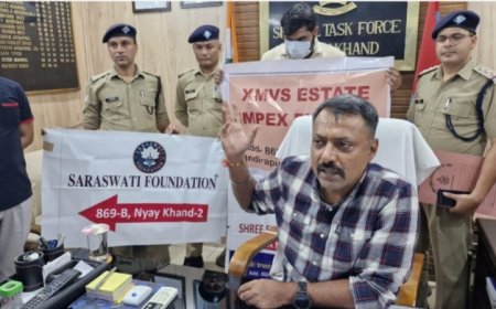 उत्तराखंड एसटीएफ ने फर्जी दस्तावेजों के जाल का भंडाफोड़ किया, करोड़ों की साइबर ठगी के आरोपी गिरफ्तार