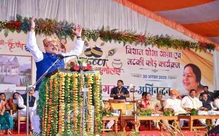 छतरपुर में स्टेडियम निर्माण का ऐलान: CM डॉ. मोहन यादव का अनोखा कदम, जल संरक्षण और परंपराओं का महत्व