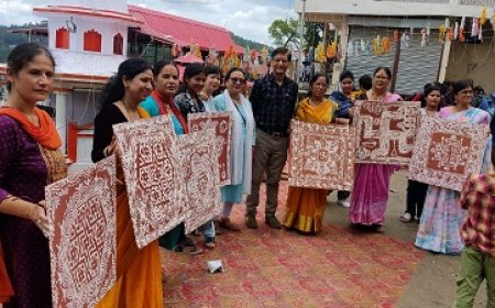 रानीखेत में नंदा सुनंदा महोत्सव: लोक कला और संस्कृति का अनूठा उत्सव