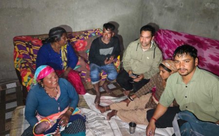 जखोली के बकसिर बंगड़ गांव में आपदा के बीच स्वास्थ्य विभाग की टीम ने करवाई गर्भवती महिला की सुरक्षित डिलीवरी