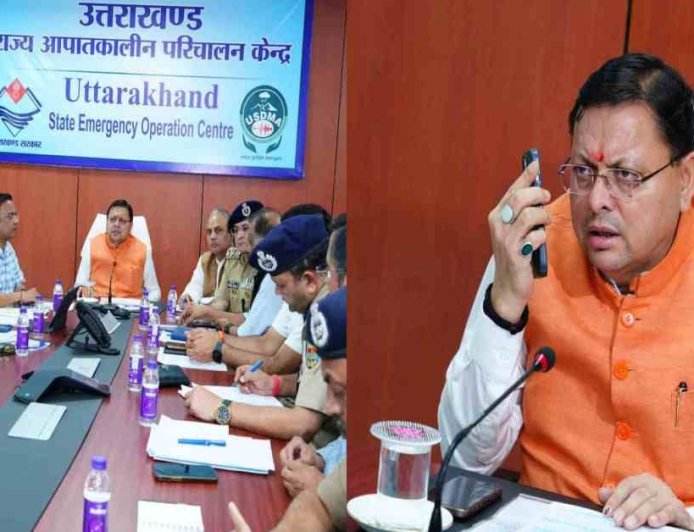 उत्तरकाशी संकट: CM धामी ने अधिकारियों को 24 घंटे सतर्क रहने के निर्देश, सुरक्षा प्राथमिकता