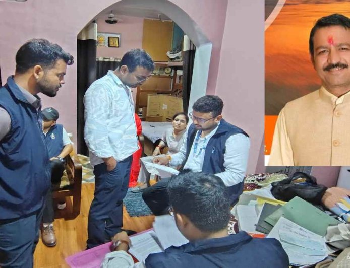 छतरपुर में सेंट्रल जीएसटी का बड़ा छापा: 2 करोड़ से ज्यादा की GST चोरी का मामला, नगर पालिका अध्यक्ष को नोटिस जारी
