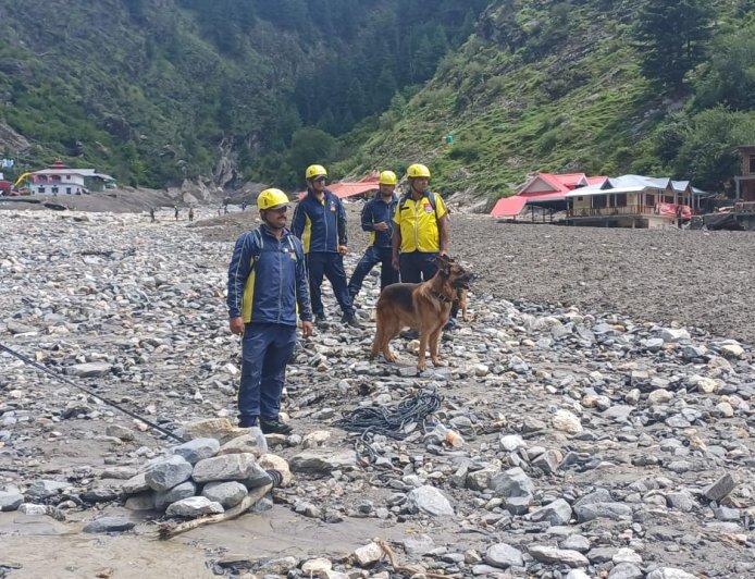 धराली आपदा: जीपीआर रडार से मिलेगी मलबे में दबी जिंदगियों की पहचान, 480 लोग सुरक्षित निकाले गए