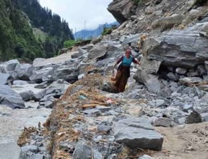 उत्तराखंड में मानसून से हर साल 17 गांवों की तबाही, करोड़ों की संपत्ति का नुकसान