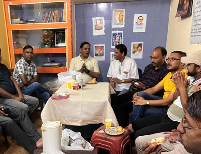अनुसूचित जाति-जनजाति शिक्षक संघ का प्रबल प्रयास, विद्यालयों में शिक्षण कार्य अनवरत