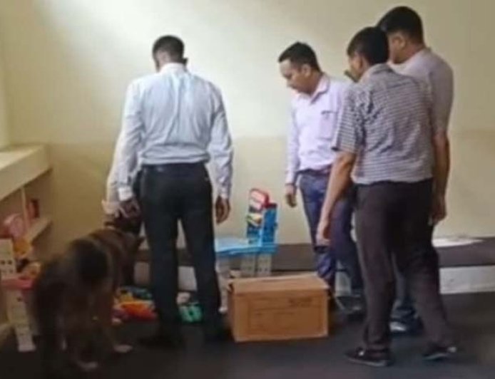 बाजपुर में निजी स्कूल को बम से उड़ाने की धमकी, पुलिस ने कड़ी सुरक्षा के साथ स्कूल की की जांच