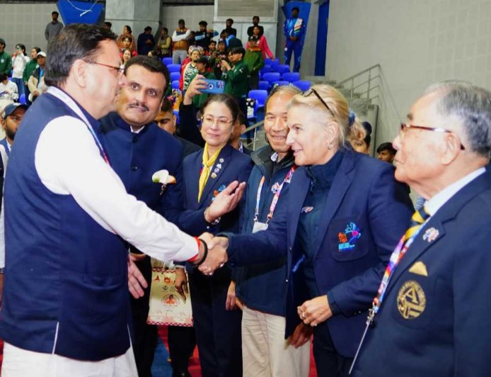 एशियन ओपन शॉर्ट ट्रैक स्पीड स्केटिंग ट्रॉफी-2025: 11 देशों के 200 से ज्यादा खिलाड़ियों ने लिया भाग