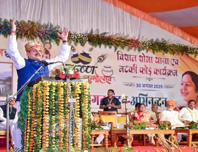 छतरपुर में स्टेडियम निर्माण का ऐलान: CM डॉ. मोहन यादव का अनोखा कदम, जल संरक्षण और परंपराओं का महत्व