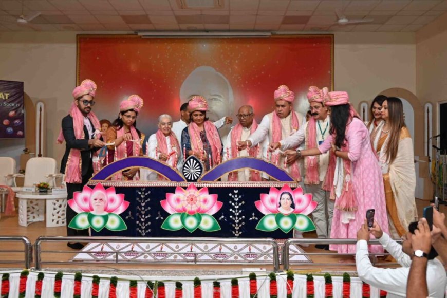 माउंट आबू में ब्रम्हकुमारीज के चार दिवसीय सोशल मीडिया रिट्रीट का शुभारंभ