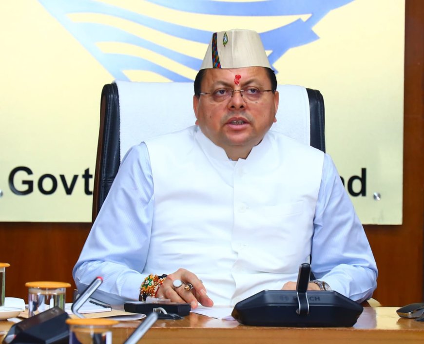 उत्तरकाशी धराली आपदा : मुख्यमंत्री के निर्देश पर स्वास्थ्य विभाग अलर्ट, त्वरित राहत कार्य जारी