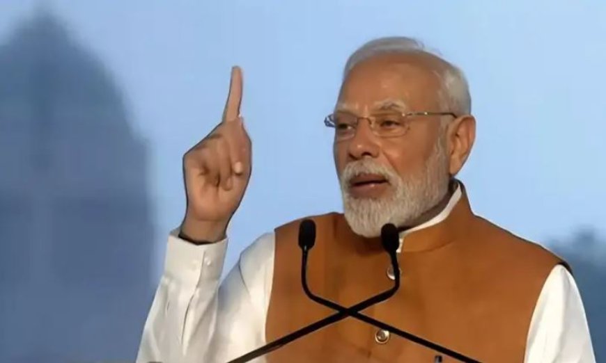 1500 करोड़ रुपये किराया हर साल देना पड़ता है… कर्तव्य भवन से पीएम मोदी ने कही ये बात