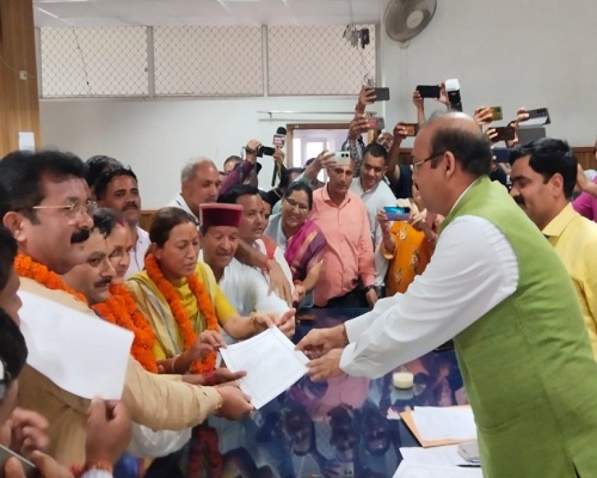 अल्मोड़ा: भाजपा की झोली में गईं जिला पंचायत अध्यक्ष समेत 07 प्रमुख की सीटें