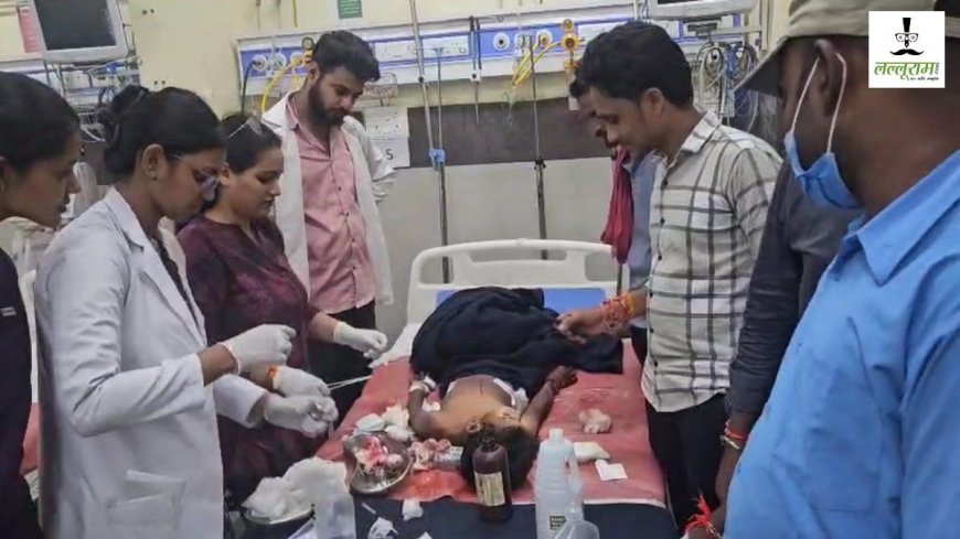 CG Crime News : 13 साल के बच्चे पर चाकू से ताबड़तोड़ हमला, मरने का नाटक कर बचाई जान, आरोपी मामा फरार