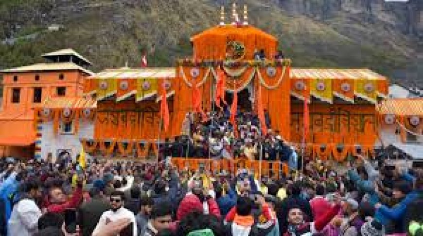 बद्रीनाथ मास्टर प्लान के विरोध में बाजार बंद, पुजारी-व्यापारियों ने मुंडन कर जताया आक्रोश