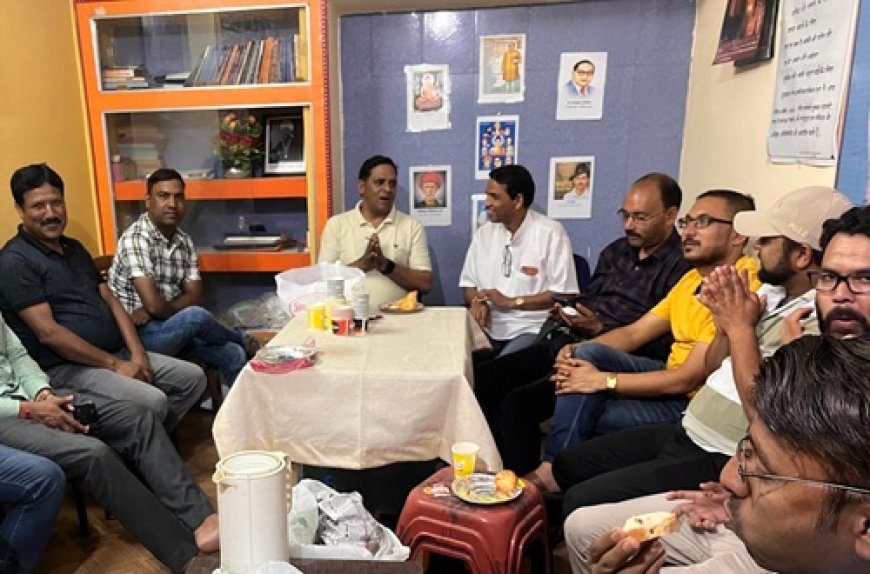 विद्यालयों में लगातार शिक्षण कार्य कर रहा है एससी-एसटी शिक्षक संघ