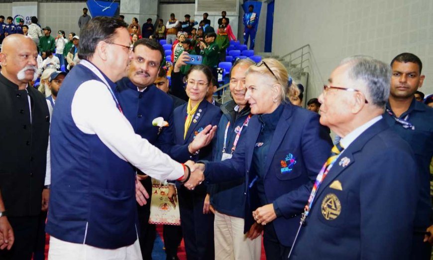 अंतर्राष्ट्रीय प्रतियोगिता में एशिया के 11 देशों से 200 से अधिक खिलाड़ियों ने प्रतिभाग किया