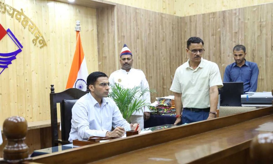 विधवा महिला की आपबीती पर डीएम ने त्वरित कार्रवाई; 26 अगस्त को कोर्ट में सुनवाई का आदेश