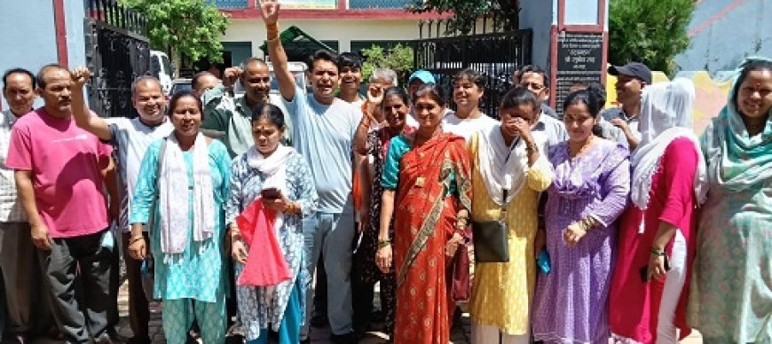 बागेश्वर में अवैध फड़-खोखों पर बढ़ता हुआ संकट, व्यापारी संगठनों ने खोला मोर्चा