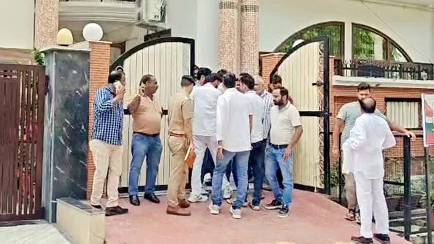 हरिद्वार: होटल कारोबारी की बेटी का दिनदहाड़े अपहरण और लूट, पुलिस बदमाशों की तलाश में