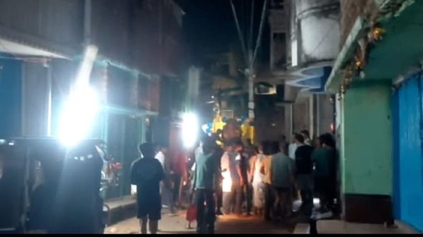 जमुई में गणेश प्रतिमा विसर्जन के दौरान हिंसा, दो पक्षों के बीच संघर्ष, पुलिस ने स्थिति को काबू में किया