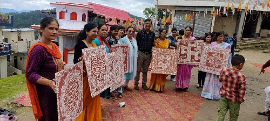 रानीखेत में नंदा सुनंदा महोत्सव: लोक कला और संस्कृति का अनूठा उत्सव