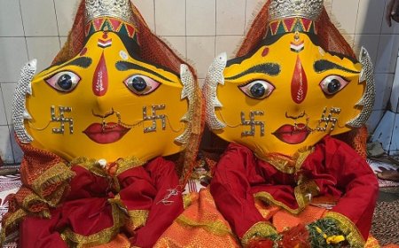 अल्मोड़ा नंदादेवी महोत्सव: मां नंदा–सुनंदा की प्रतिमाएं तैयार, भक्तों की उमंग बढ़ी