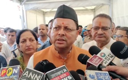 मसूरी की मॉल रोड को आंदोलनकारियों की स्मृति में समर्पित किया जाएगा, मुख्यमंत्री धामी की महत्वपूर्ण घोषणाएं