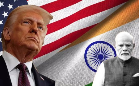 भारत के व्यापार नीतियों पर ट्रंप का हमला: 50% टैरिफ का किया समर्थन