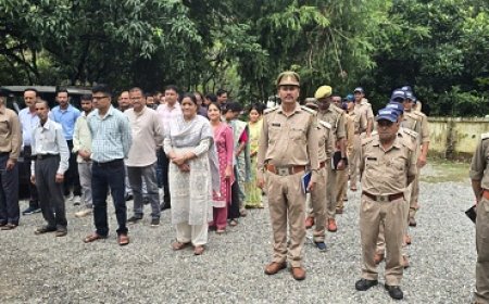 हिमालय के संरक्षण में वन विभाग की विशेष पहल, DFO ने दिलाई शपथ