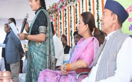 अल्मोड़ा: जिला सरकार का विधिवत गठन, नई नेतृत्व में शपथ ग्रहण