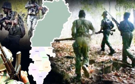 छत्तीसगढ़ से नक्सलवाद के खात्मे की नई डेडलाइन: केंद्रीय गृह मंत्री अमित शाह का ऐलान