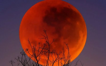 दिल्ली में चंद्र ग्रहण 2025: त्यौहार की रात आसमान में दिखेगा ‘रेड मून’