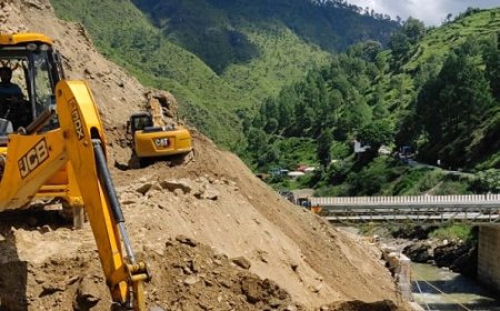 क्वारब में छोटे वाहनों के लिए खुला मार्ग, यात्रियों को मिली बड़ी राहत