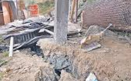भूधंसाव से बढ़ी चिंता, कमजोर पहाड़ी क्षेत्रों में खतरनाक स्थिति
