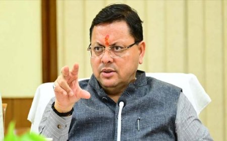 उत्तराखंड मुख्यमंत्री पुष्कर सिंह धामी की जिलाधिकारियों संग हुई बैठक, अहम दिशा-निर्देश जारी
