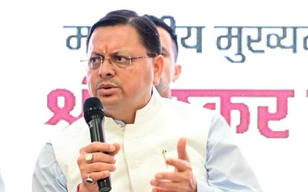 मुख्यमंत्री पुष्कर सिंह धामी ने काशीपुर में प्रबुद्धजन सम्मेलन का किया सफल संचालन