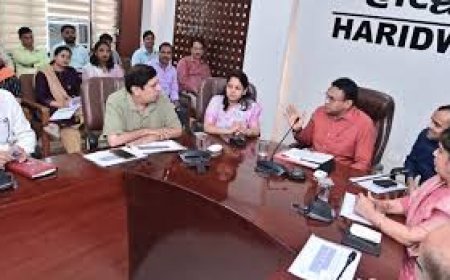 उत्तराखंड में स्वास्थ्य महाकुंभ: मुख्यमंत्री धामी के दिशा-निर्देश पर हरिद्वार में भव्य तैयारी