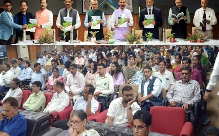 हिमालयी क्षेत्र की समस्याओं के समाधान के लिए एकजुट प्रयासों की आवश्यकता: डा. रावत