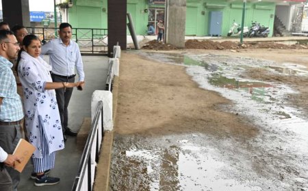 कुंजापुरी मेले की पूर्ण तैयारी का निरीक्षण: जिलाधिकारी और SSP की महत्वपूर्ण बैठक