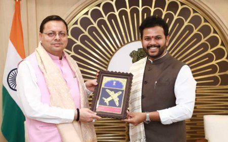 उत्तराखंड के हवाई सेवाओं के विकास पर केंद्रीय मंत्री से चर्चा: मुख्यमंत्री धामी की पहल