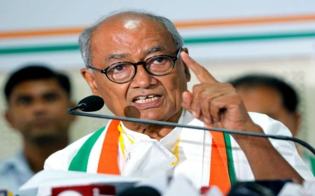 दिग्विजय सिंह का BJP और संघ पर हमला: लाडली बहना योजना को लेकर उठाए सवाल