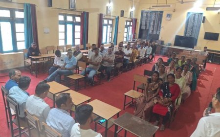 अभिभावकों और शिक्षकों की साझा पहल: शैक्षणिक सुधार की नई दिशा