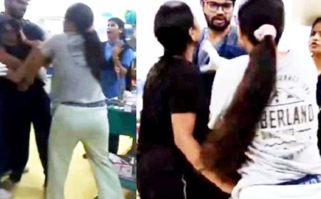 शहडोल: लेबर रूम में इंटर्न डॉक्टरों के बीच बवाल, महिला डॉक्टर का अपमान