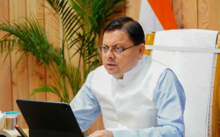 मुख्यमंत्री पुष्कर सिंह धामी ने हिन्दी दिवस पर प्रदेशवासियों को दी शुभकामनाएं