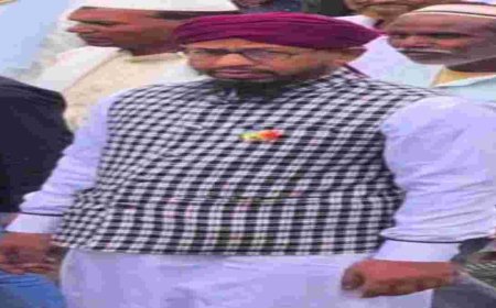 खंडवा में बिहार के इमाम के खिलाफ पुलिस कार्रवाई, ओवैसी ने किया विरोध - एक और राजनीतिक कथा