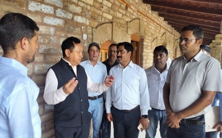 अल्मोड़ा नगरी में बाजार विकास: पानी और बिजली की लाइनों को अंडरग्राउंड किया जाएगा