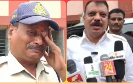 उमंग सिंघार के दौरे के दौरान पुलिसकर्मी की मार्मिक कहानी, कठिनाइयों के बीच असहायता का जिंदा उदाहरण