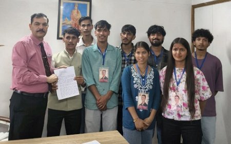 SSJ यूनिवर्सिटी में फीस वृद्धि के खिलाफ छात्रों का उत्थान, आंदोलन की चेतावनी