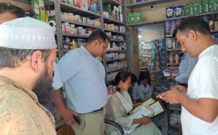 उत्तराखण्ड में नशा मुक्त अभियान: बनभूलपुरा में STF और औषधि विभाग की बड़ी कार्रवाई