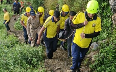 उत्तराखंड में खाई में गिरकर शिक्षक की दुखद मौत, परिजनों में मचा कोहराम